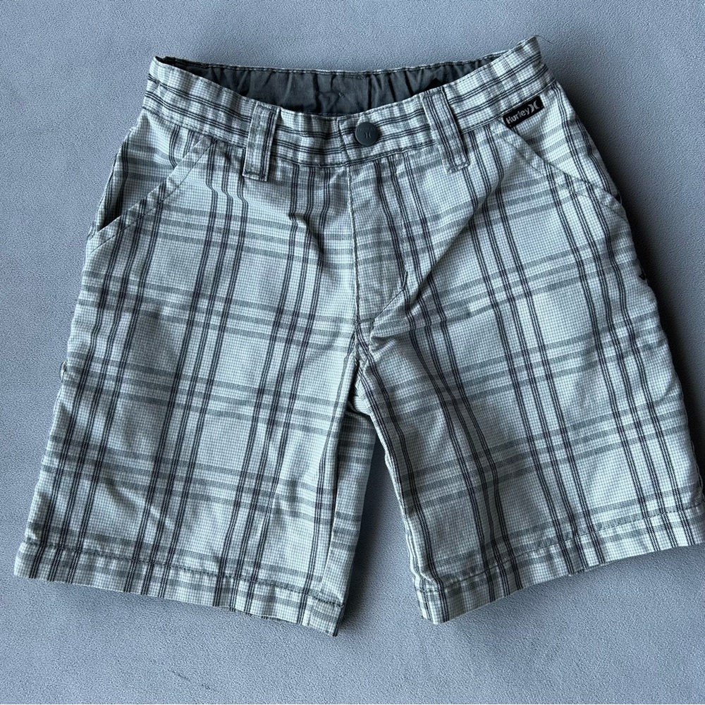 Hurley ~ Plaid Shorts ~ Boys Size 2T
